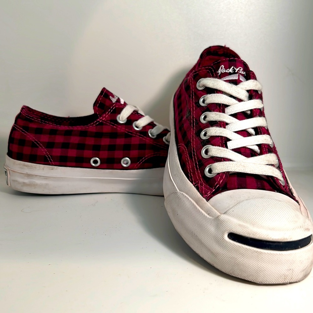 Jack Purcell/Converse cloth low tops